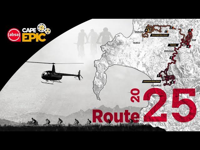 2025 Absa Cape Epic Route