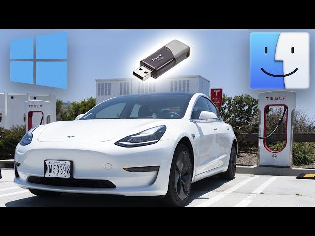 How to EASILY Setup Tesla DashCam + Sentry Mode on Windows & Mac