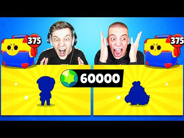 60.000 GEMS MEGA BOX OPENING BATTLE! 61x NEUER BRAWLER!  Brawl Stars deutsch