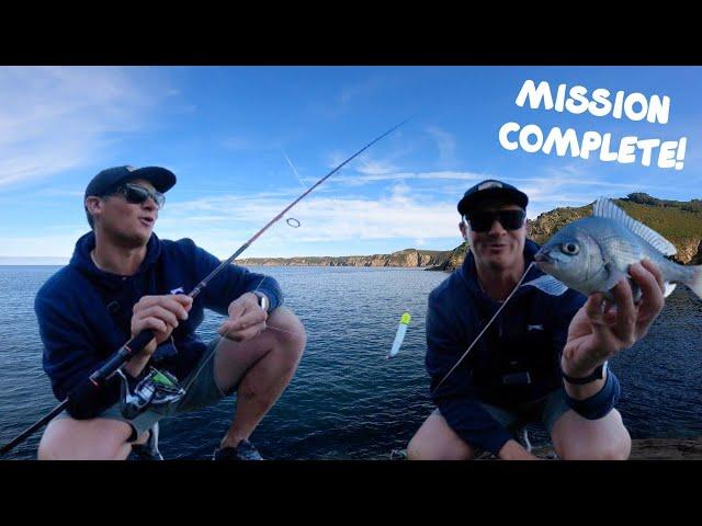 ACTION FROM START TO FINISH - Black Bream Float Fishing - SETTING UP, METHOD and HOW TO