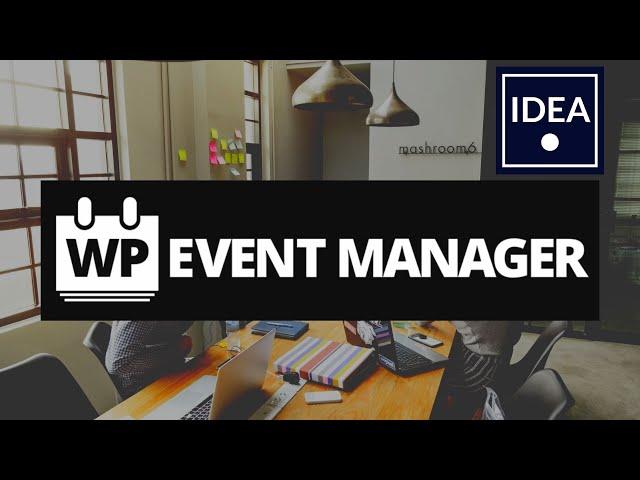 WP Event Manager Review - The fast free WordPress Event Calendar Plugin