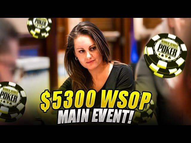 Battling German HIGH ROLLERS in the WSOP Paradise MAIN EVENT| Poker Vlog