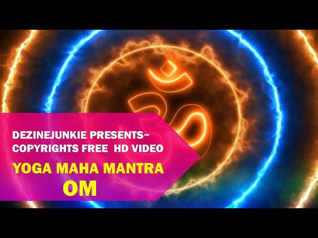 MAHAMANTRA Om Namah Shivaya ANIMATED BACKGROUND