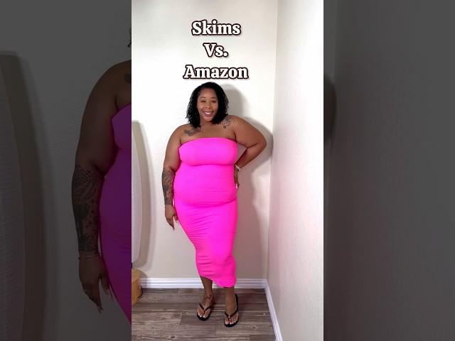 The Ultimate Showdown: Skims vs Amazon Dress