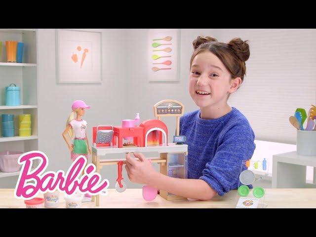 @Barbie | Barbie® Pizza Chef Demo