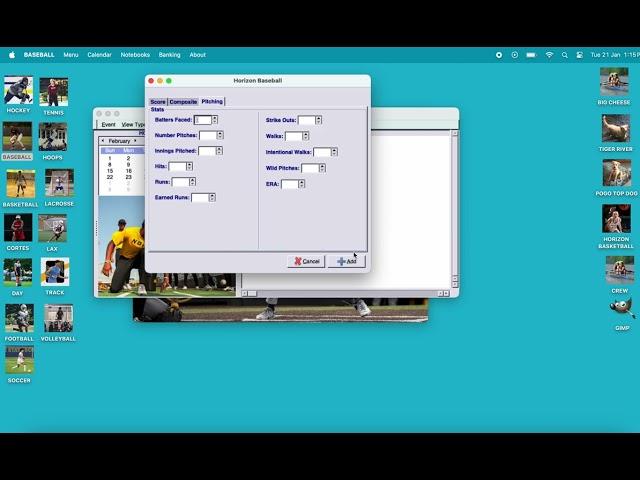 Chris Patterson Baseball App