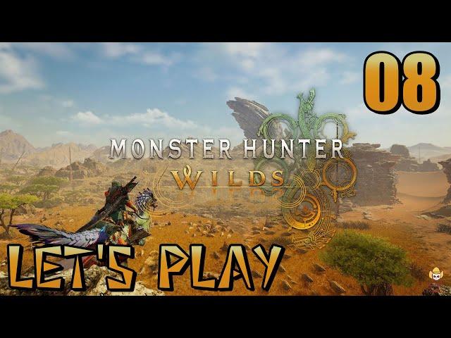 Monster Hunter Wilds - Let's Play Part 8: Forest Outlaw