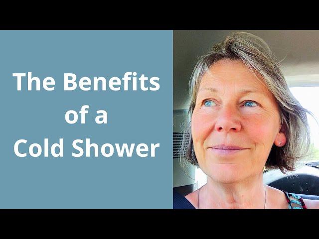 The Benefits of a Cold Shower