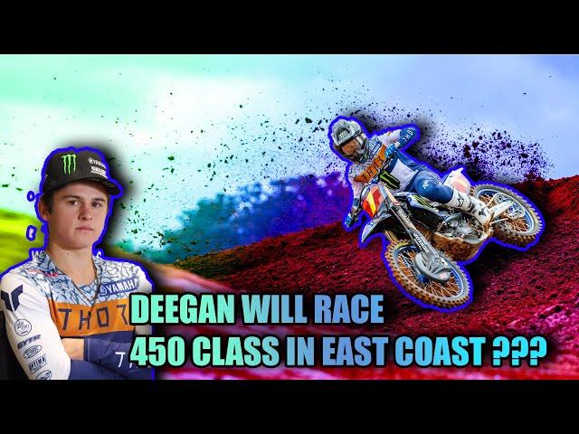 Why Haiden Deegan Decided to Race West Coast, ( Or is he interested racing 450Class in East Coast )