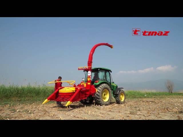 TINAZ - Sıra Bağımsız Silaj Makinası ( Row Independent Forage Harvester )