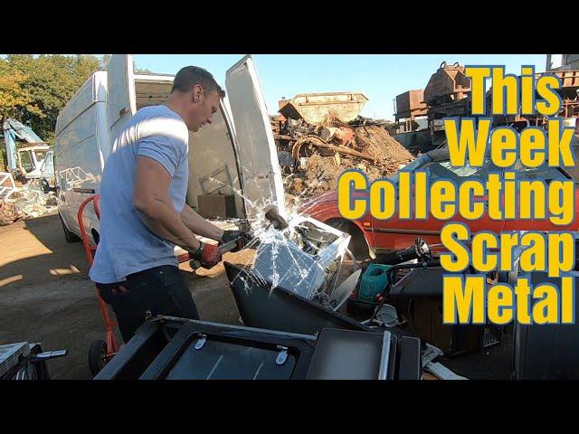 This Week Street Scrapping Collecting Scrap Metal