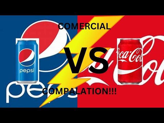 The Best Coke Vs Pepsi Commercials in One Awesome Compilation!!!