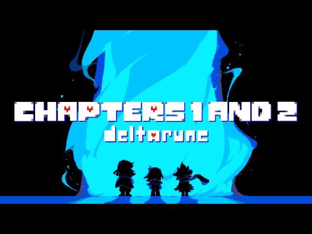 DELTARUNE Chapters 1 & 2 OST (FULL SOUNDTRACK)