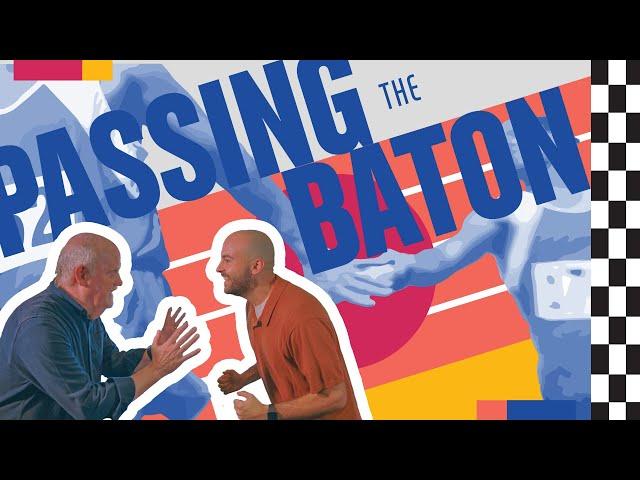 Passing The Baton | Celebration Sunday