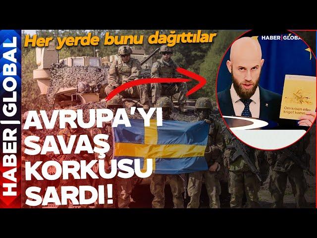 Avrupa'yı Savaş Korkusu Sardı! Sokaklarda Bunu Dağıttılar