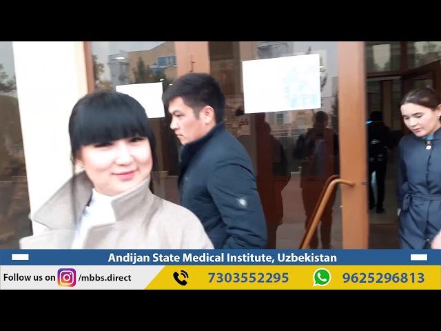 Study MBBS in Andijan State Medical Institute Uzbekistan