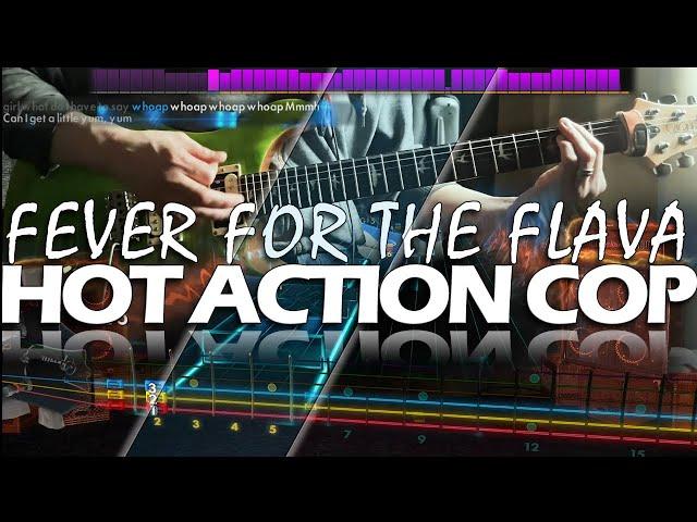 Fever For The Flava - Hot Action Cop - Rocksmith Remastered  (Lead) 88%