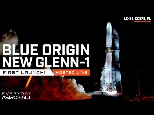 [SCRUBBED] Watch Blue Origin Launch New Glenn For The First Time!