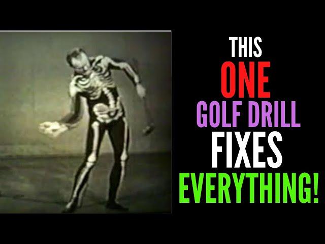 Can This ONE Simple Drill Fix Everything Wrong With Your Golf Swing?