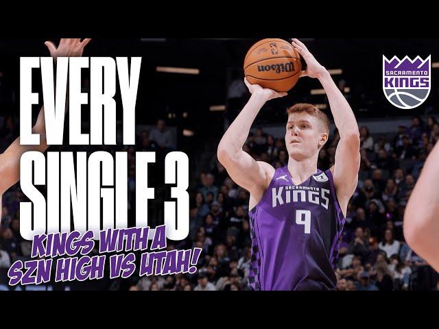 EVERY SINGLE 3 FROM SAC'S SEASON HIGH VS UTAH | 12.8.24