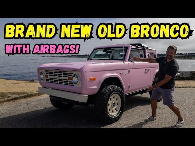 Modern Classic Bronco from Vintage