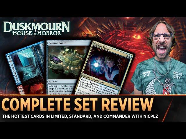 Duskmourn: House of Horror Set Review with NicPlz