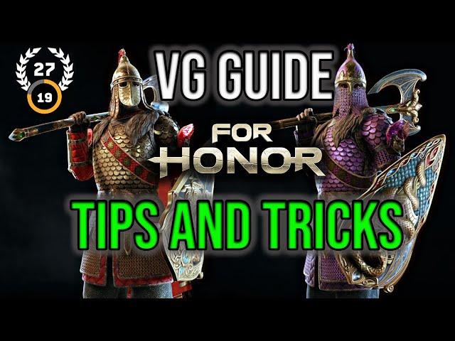 Varangian Guard Guide and Tips - For Honor Y8S1