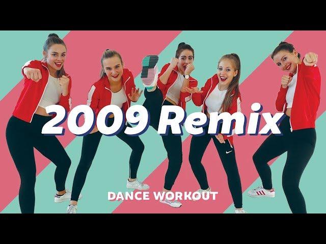 DANCE WORKOUT REMIX - Songs 2009 | Easy Fitness Dance | Choreography