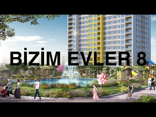 Bizim Evler 8 -  a new boutique lifestyle that special for families are building right now - Avcilar