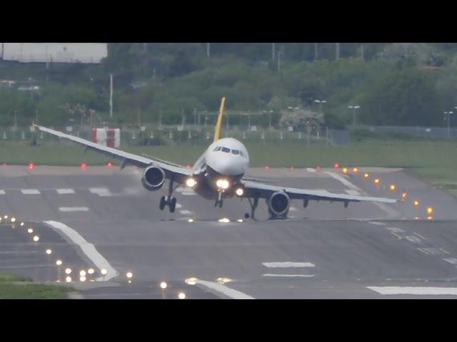 Crosswind Airbus anguish