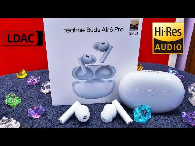 Realme Buds Air 6 Pro Unboxing And Review - Best TWS Under 5000