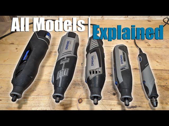 All Dremel Rotary Tool Models Explained: Buyers Guide