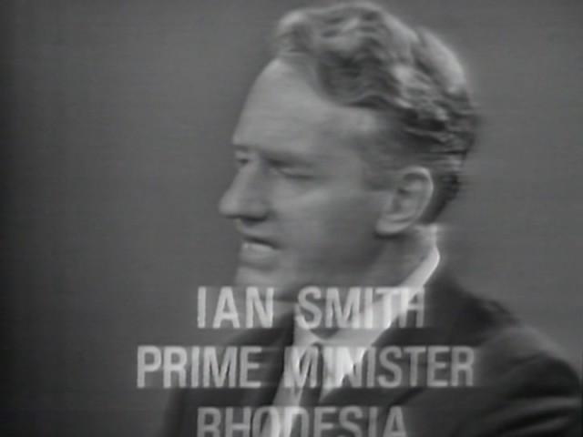 Firing Line with William F. Buckley Jr.: The Question of Rhodesia