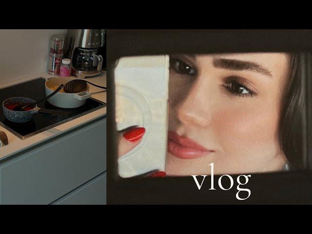 VLOG | akşam rutinim, retinol, cilt bakımı, sürpriz haber 