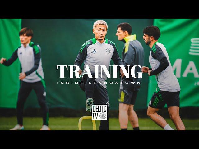 Celtic Training | Inside Lennoxtown as we prepare for the League Cup Quarter Final!