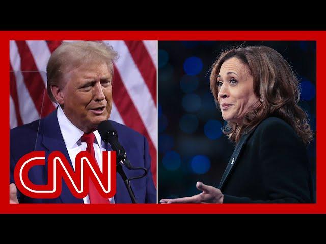 New poll reveals how voters are viewing Trump and Harris after the debate