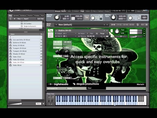 MARIACHI KONTAKT LIBRARY | Mexican Music Samples and Mexican Kontakt Library