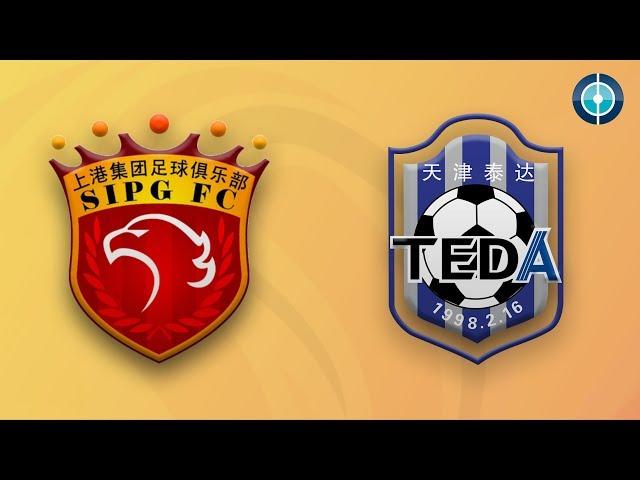 Arnautovic gegen Wagner | Shanghai SIPG - Tianjin Teda