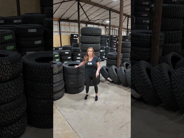 Yes We Sell Tires!
