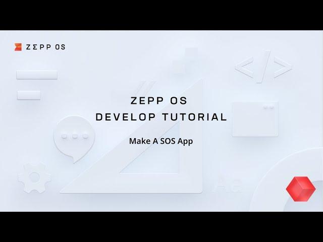 Zepp OS Develop Tutorial S01 E02