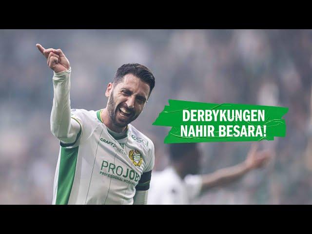 HÖJDPUNKTER | Hammarby 2-0 Djurgården | Allsvenskan 2024