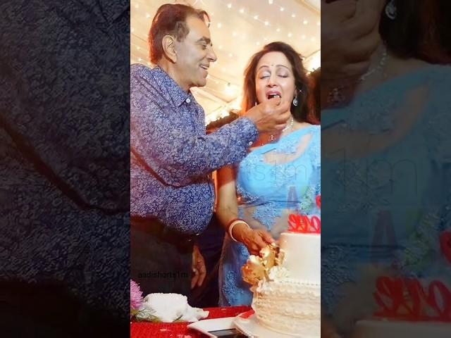 Dharmendra Celebriting Wife Hema Malini Birthday | Special Moments #dharmendra  #shorts #ytshorts