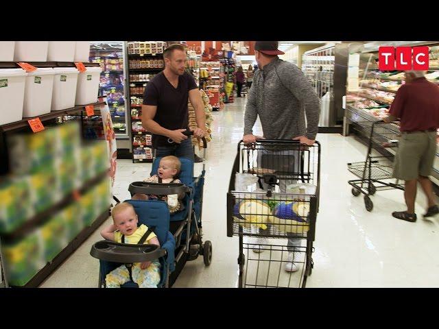 Ever Taken 7 Kids Grocery Shopping? Good Luck! | OutDaughtered