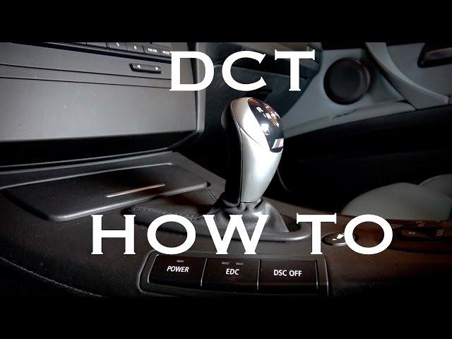 How To Use BMW DCT - E92 M3