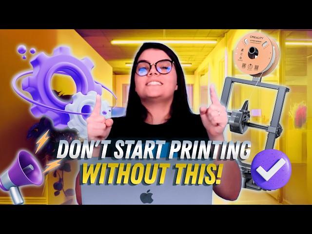 Essential Settings for Your First 3D Print: Tips for Success!