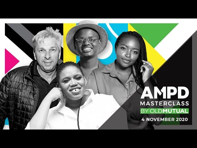 AMPD Masterclass by Old Mutual feat Artist Managers, Sibu Mabena, Thuli Keupilwe and Martin Myers