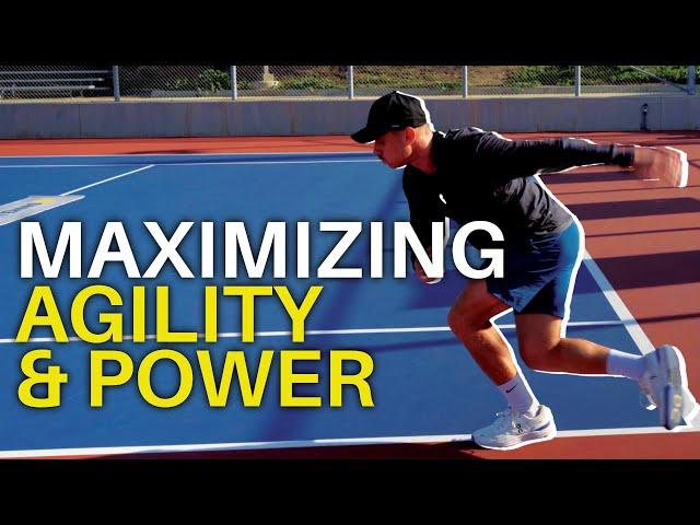 Maximize Your Tennis Game: Day 5 Part 1 - Karue's Agility & Power Lower Body Workout | Fit4Tennis