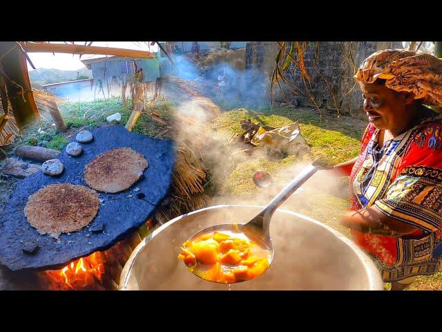 GARIFUNA FOOD DAY || ST VINCENT #caribbean