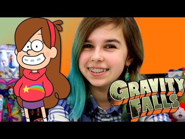 DISNEY GRAVITY FALLS MABEL & DIPPER TOY REVIEW | RADIOJH AUDREY