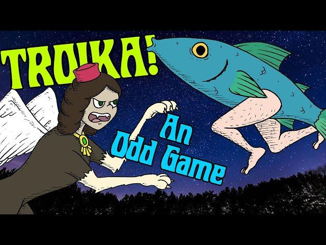 Troika! (2016) RPG Review